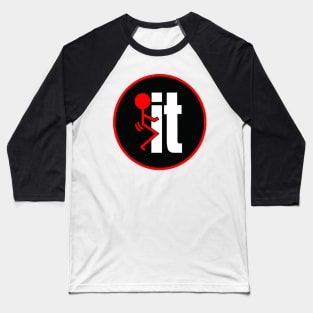 F IT Baseball T-Shirt